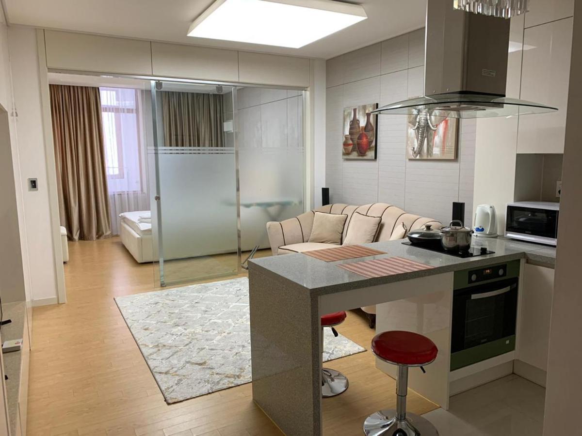 Highvill Ast Appartement Astana Buitenkant foto