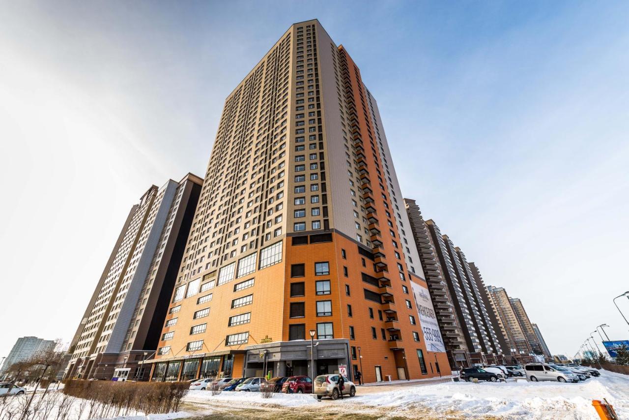 Highvill Ast Appartement Astana Buitenkant foto
